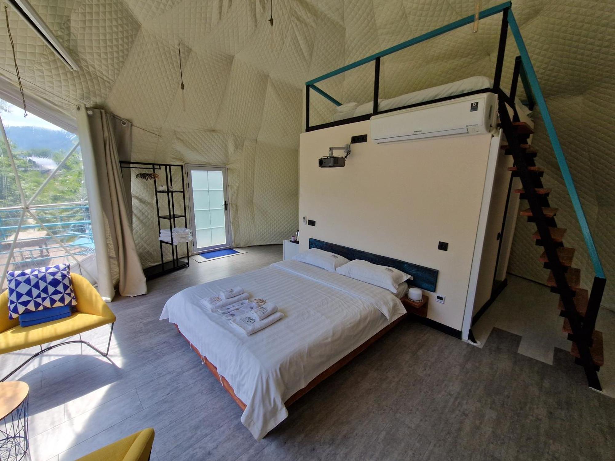 Hotel Glamping Georgia Krikhi Ambrolauri Exterior foto