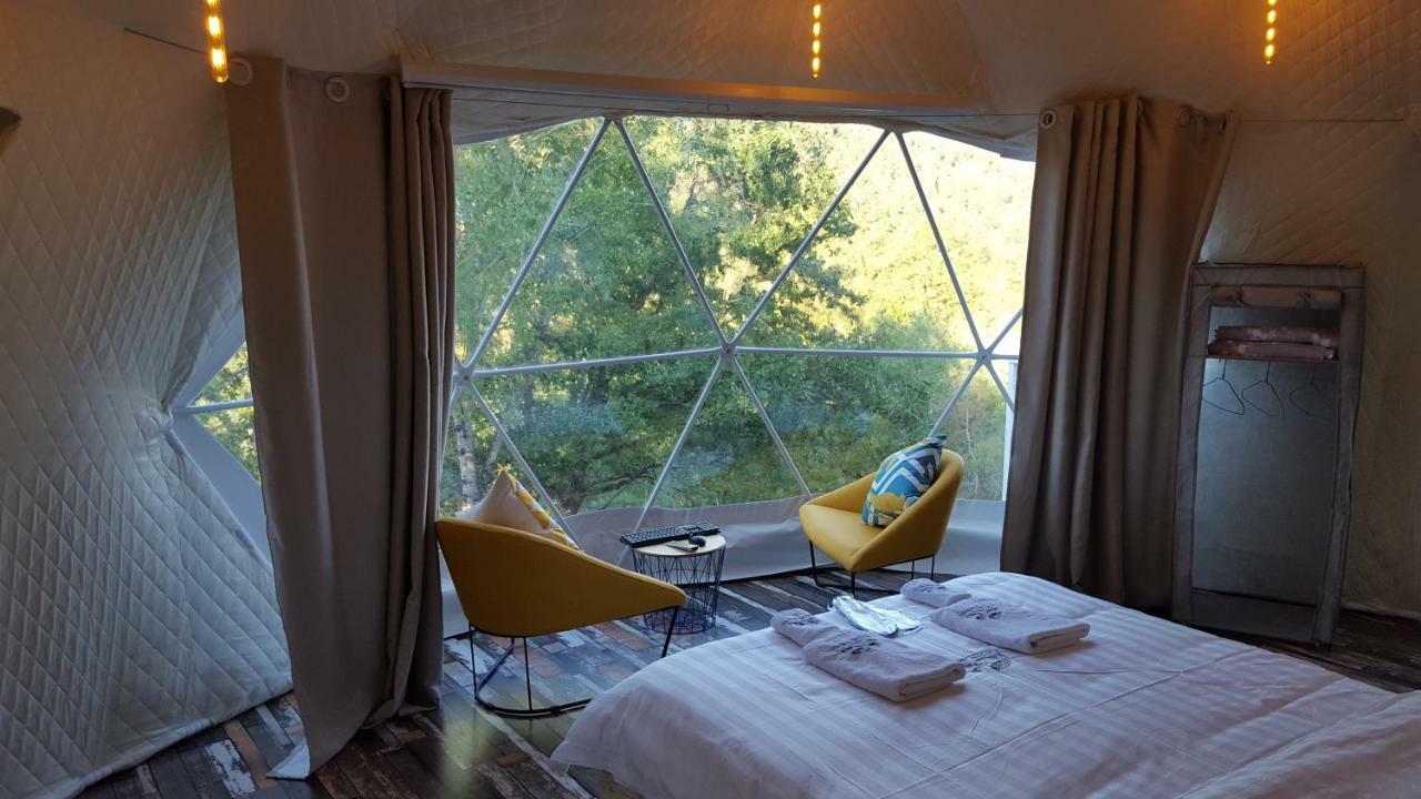 Hotel Glamping Georgia Krikhi Ambrolauri Exterior foto
